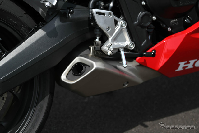 ホンダ CBR650R E-Clutch