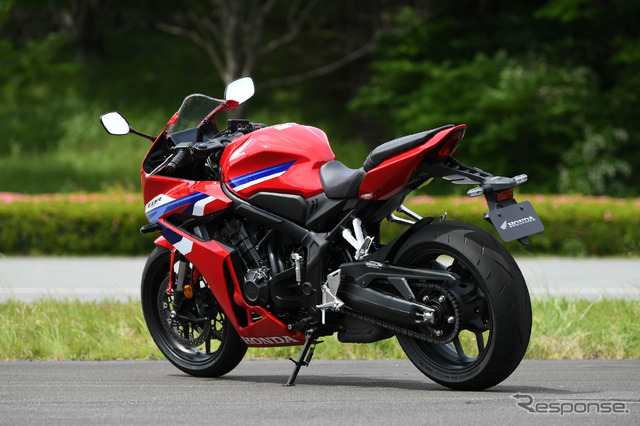 ホンダ CBR650R E-Clutch