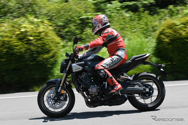 ホンダ CB650R E-Clutch