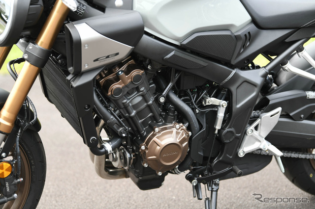 ホンダ CB650R E-Clutch