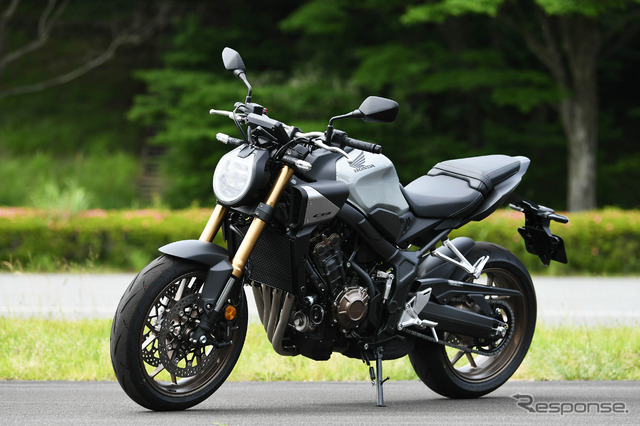ホンダ CB650R E-Clutch