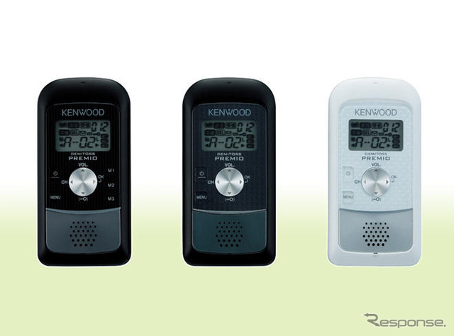 ケンウッド、特定小電力トランシーバを発売