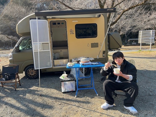 よゐこ濱口 優キャンピングカー JP STAR Happy1+