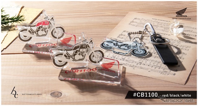 BUTTON&CUFFLINKS・オリジナルアクリルスタンド&キーホルダー