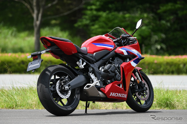 ホンダ CBR650R