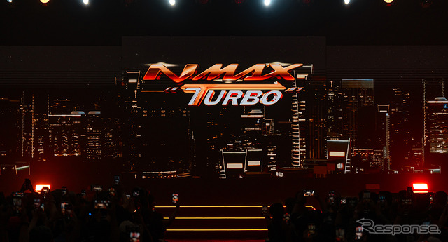 ヤマハ NMAX “TURBO”(インドネシア)