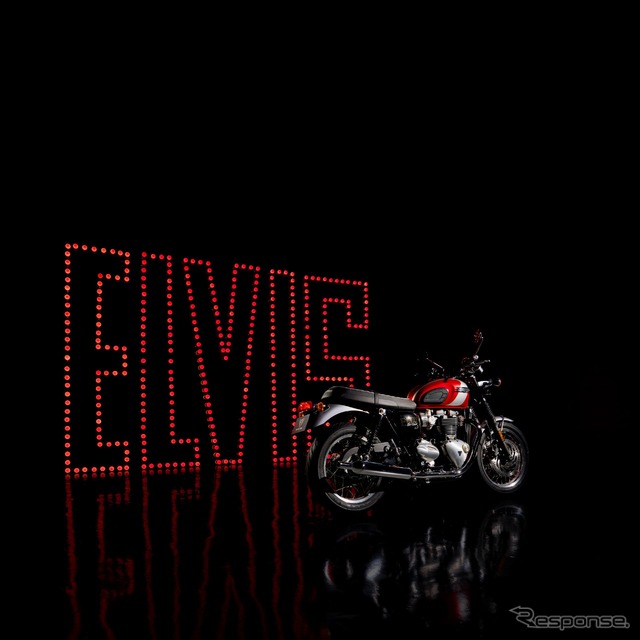 ボンネビル T120 エルヴィス・プレスリー リミテッド エディション