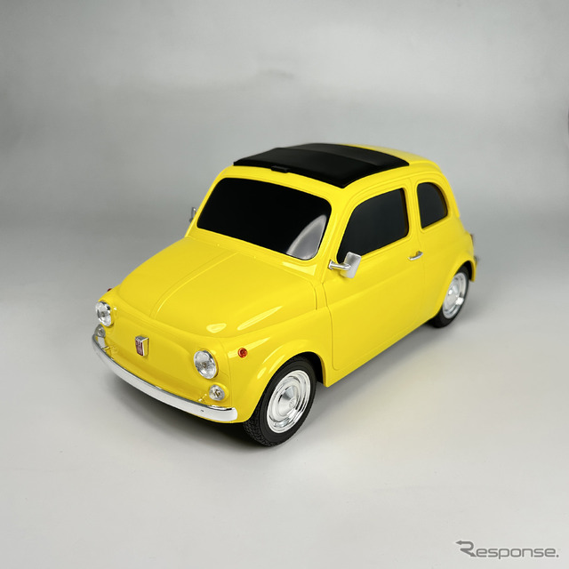 Nuova 500(ヌォーヴァ チンクエチェント)2WAYティッシュケース
