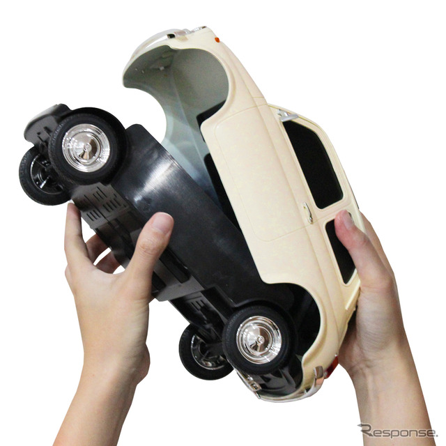 Nuova 500(ヌォーヴァ チンクエチェント)2WAYティッシュケース