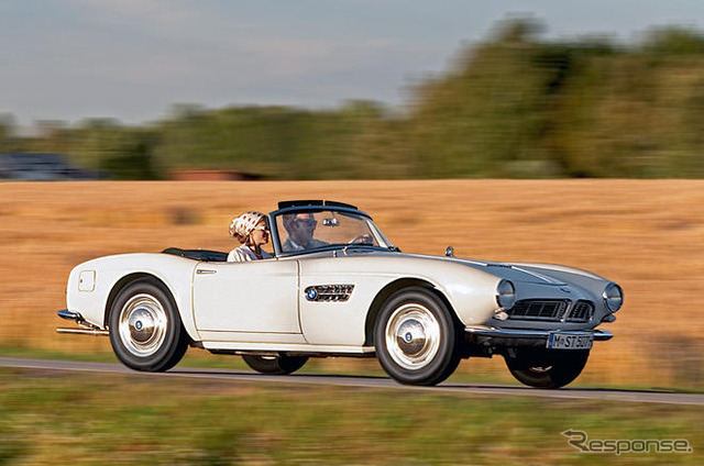 BMWのロードスター、デビュー75周年