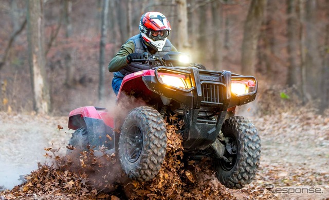 ホンダ・ルビコン 4X4 オートマチック