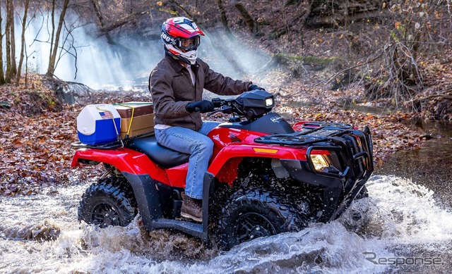 ホンダ・ルビコン 4X4 オートマチック