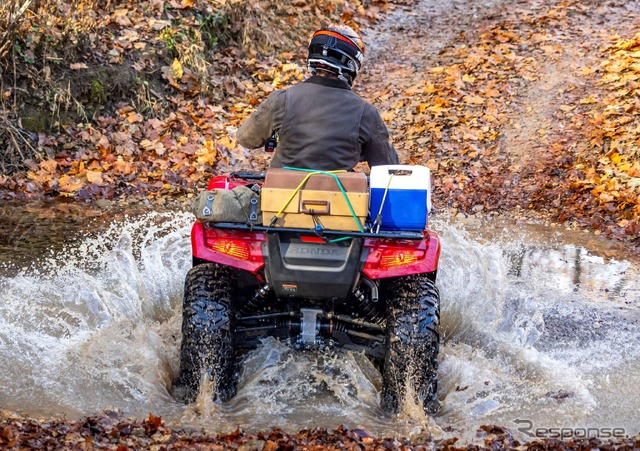 ホンダ・ルビコン 4X4 オートマチック