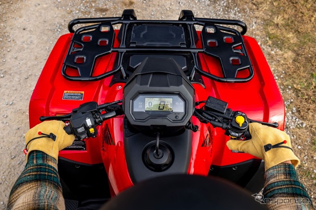 ホンダ・ルビコン 4X4 オートマチック