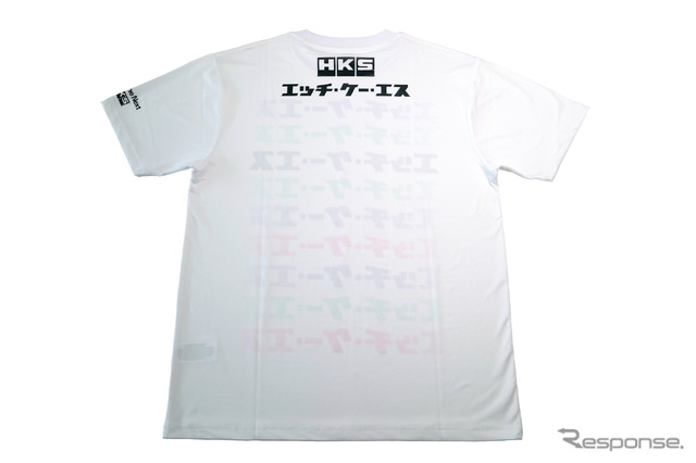 HKS T-SHIRT KATAKANA WHITE