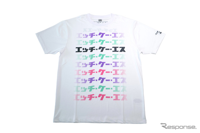 HKS T-SHIRT KATAKANA WHITE