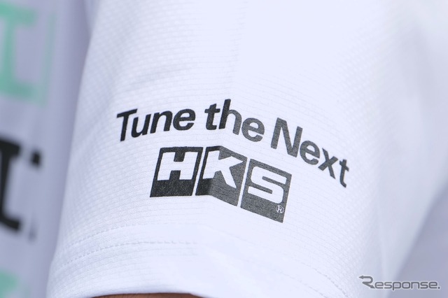 HKS T-SHIRT KATAKANA WHITE