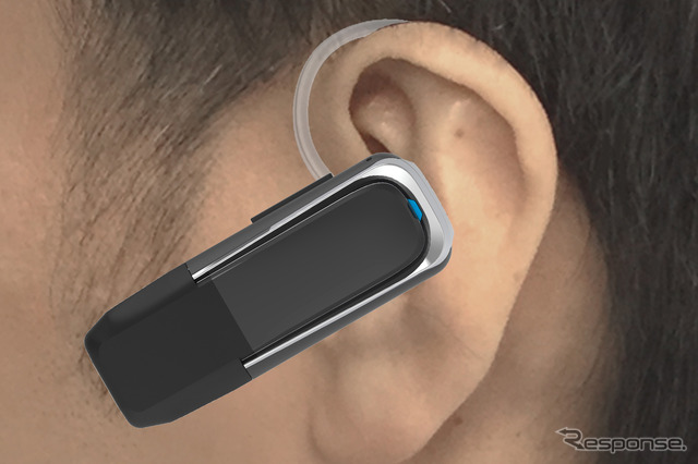 Kashimura・Bluetoothイヤホンマイク USB-A取付(BL-121)
