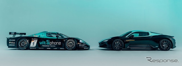 マセラティMC12とMC20レジェンダ