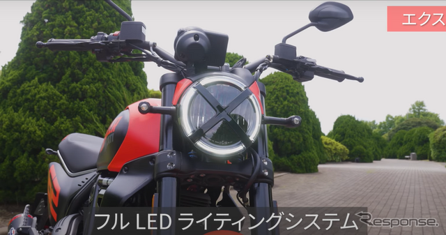 新型ドゥカティ『スクランブラー フルスロットル』