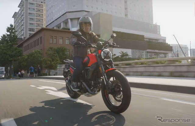 新型ドゥカティ『スクランブラー フルスロットル』