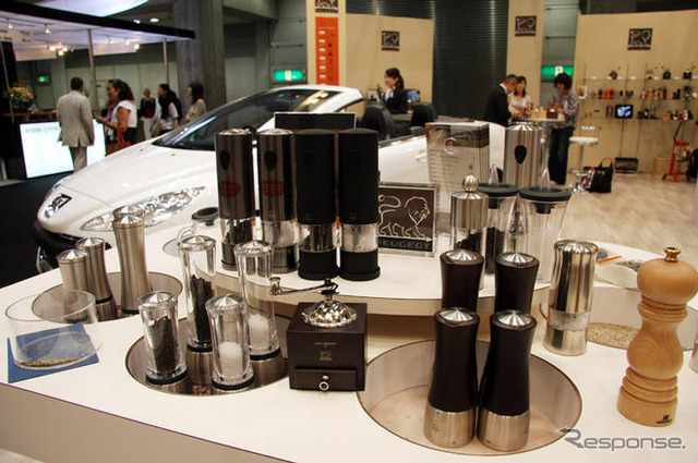 自動車よりも歴史のあるプジョーのコーヒーミル…インテリアライフスタイル