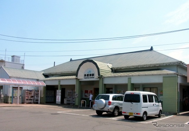 多度津駅