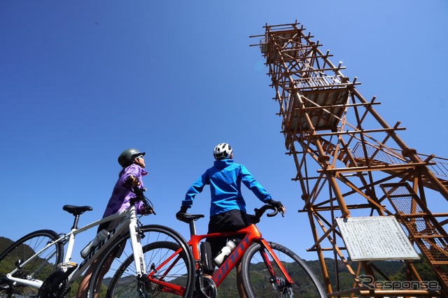 ふじえだサイクリング 70km FREE RIDE