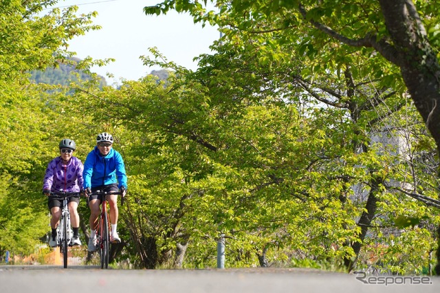 ふじえだサイクリング 70km FREE RIDE