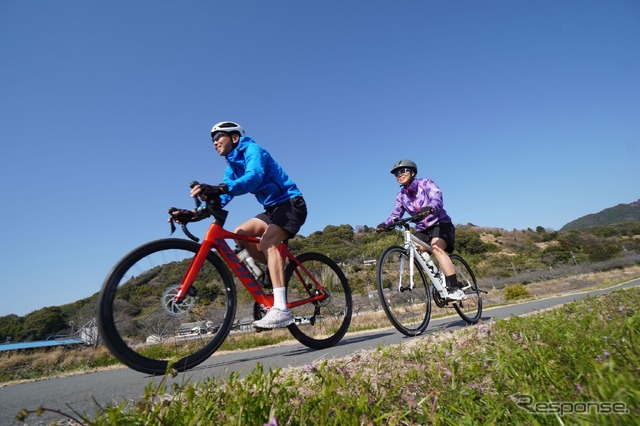 ふじえだサイクリング 70km FREE RIDE