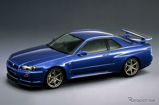 スカイラインGT-R(R34)
