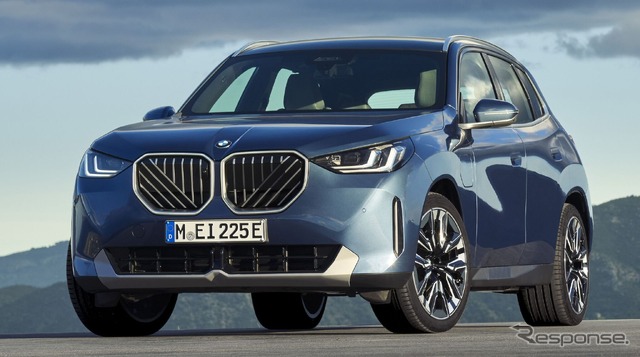 BMW X3 新型のPHEV「30e xDrive」