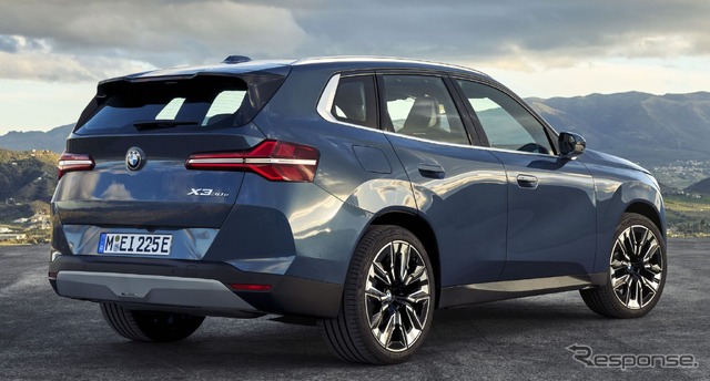 BMW X3 新型のPHEV「30e xDrive」