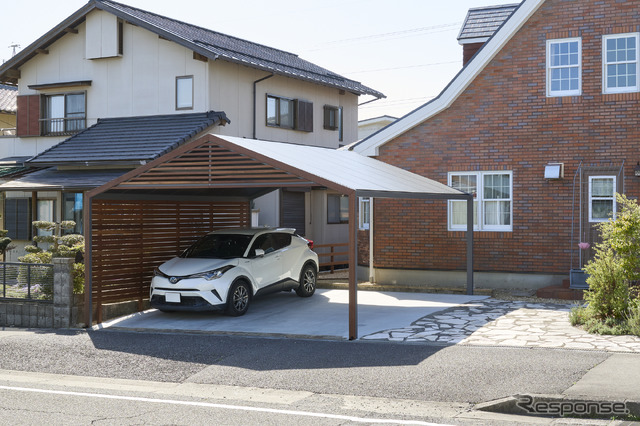 カツデンのスチール製カーハウス「CARKUREGA」の問い合わせが累計500件を突破