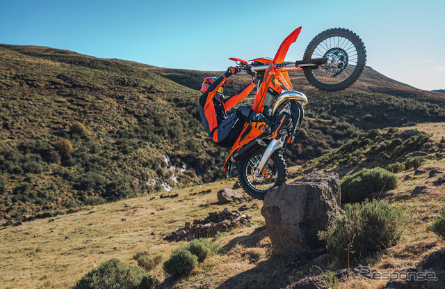 KTM EXCシリーズの2025年モデル