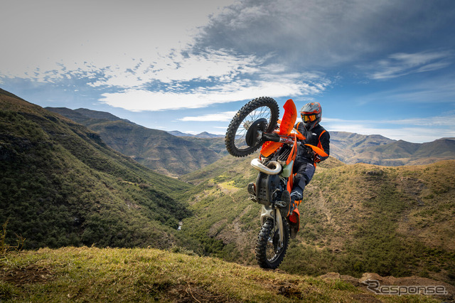KTM EXCシリーズの2025年モデル