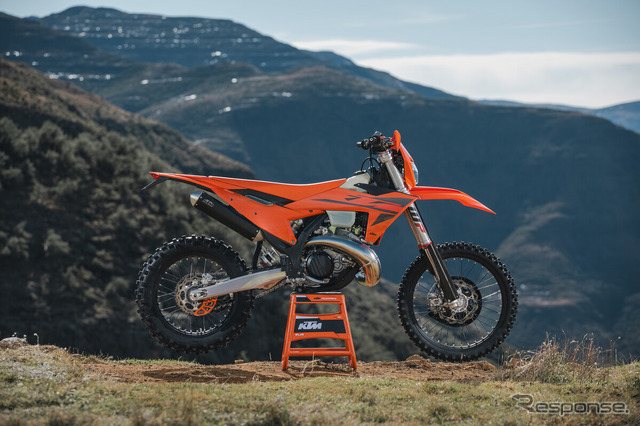 KTM EXCシリーズの2025年モデル