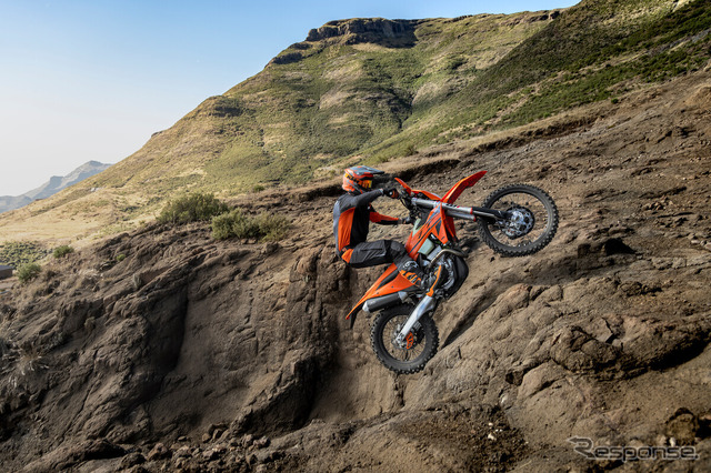 KTM EXCシリーズの2025年モデル