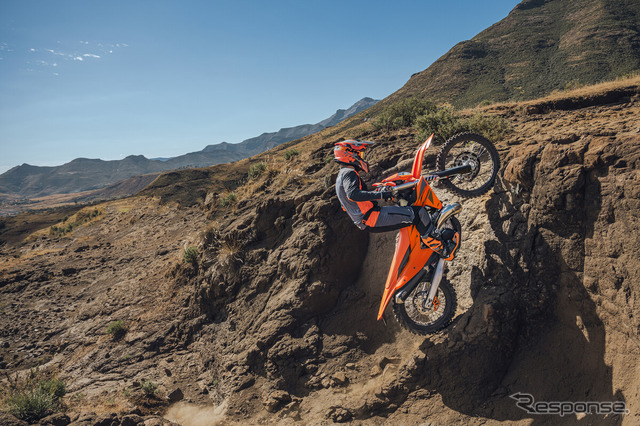 KTM EXCシリーズの2025年モデル