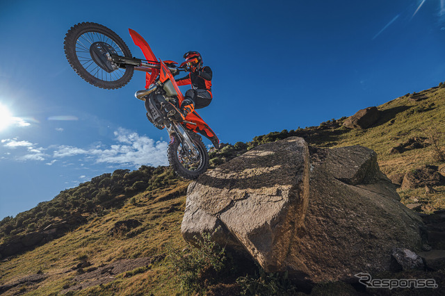KTM EXCシリーズの2025年モデル