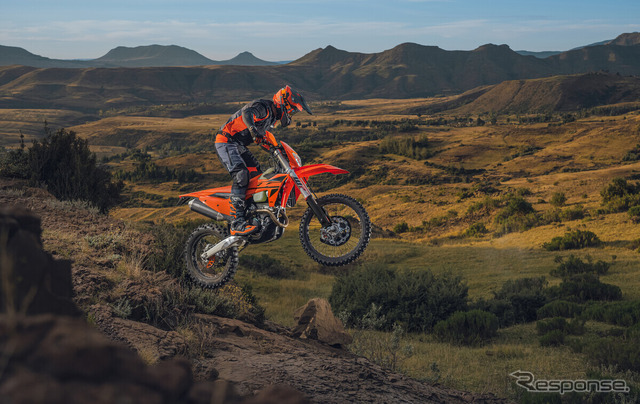 KTM EXCシリーズの2025年モデル