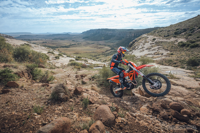 KTM EXCシリーズの2025年モデル