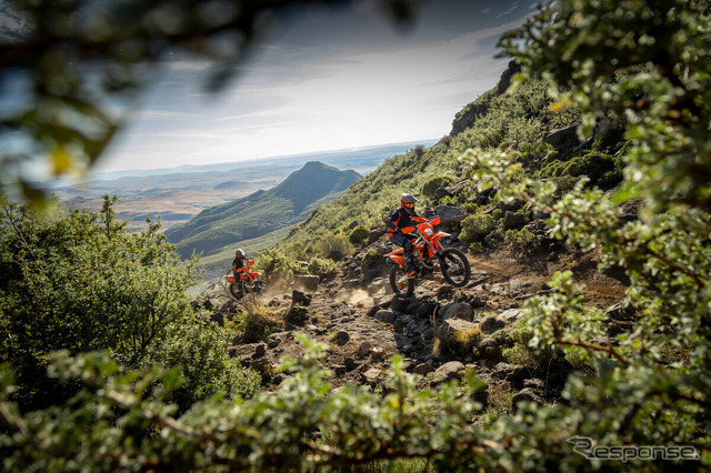 KTM EXCシリーズの2025年モデル