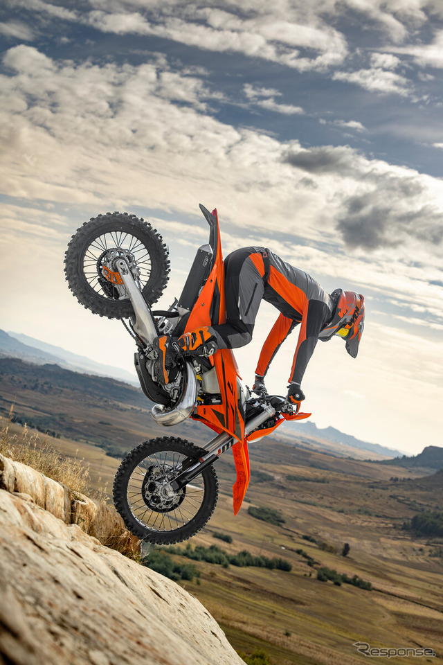 KTM EXCシリーズの2025年モデル