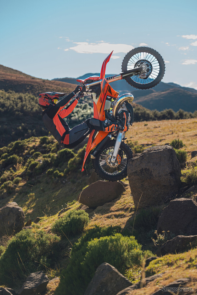 KTM EXCシリーズの2025年モデル