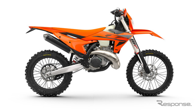 KTM EXCシリーズの2025年モデル