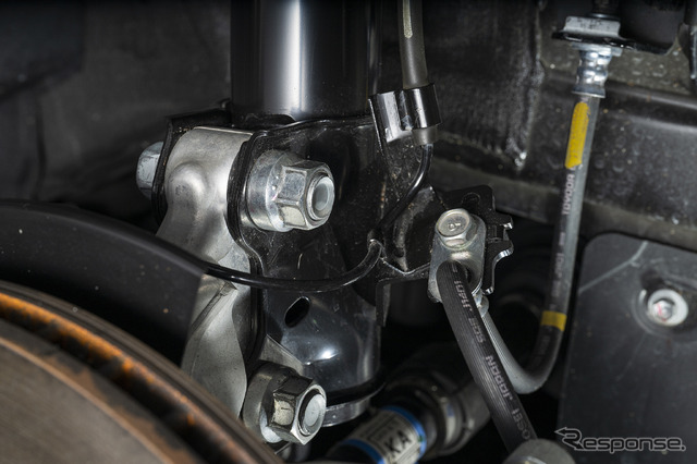 新型アルファード ヴェルファイア用 車高調整式サスペンション「HKS HIPERMAX S」