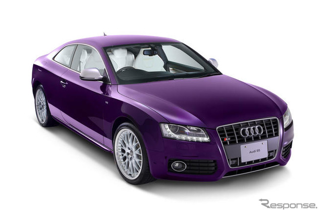 アウディ S5 エクスクルーシブ…限定15台の特別カスタム