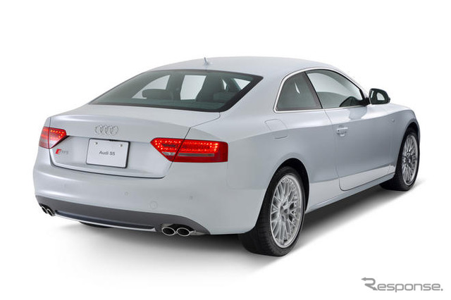 アウディ S5 エクスクルーシブ…限定15台の特別カスタム