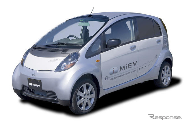 三菱 i-MiEV の生産ライン公開…当面月産200台規模